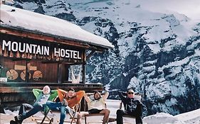 Mountain Hostel Gimmelwald Exterior photo