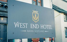 West End Hotel Nairn Exterior photo