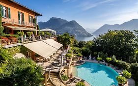 Villa Principe Leopoldo Lugano Exterior photo