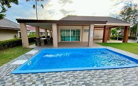 Sand-D House Pool Villa B35 At Rock Garden Beach Resort Rayong Mae Phim Exterior photo