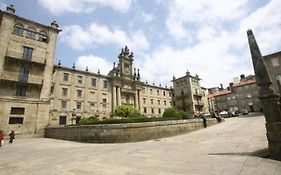 Hospederia San Martin Pinario Hotel Santiago de Compostela Exterior photo