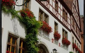 Tilman Riemenschneider Hotel Rothenburg ob der Tauber Exterior photo