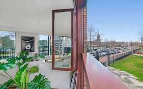 170M2 Appartment With Jacuzzi & Steam Bath In Center Of Amsterdam Exterior photo