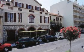 Hotel Castel Mistral Juan-les-Pins Exterior photo