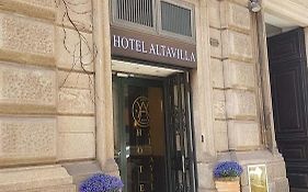 Hotel Altavilla Rome Exterior photo