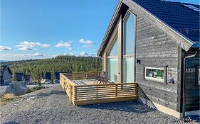 3 Bedroom Beautiful Home In Sjusjoen Exterior photo