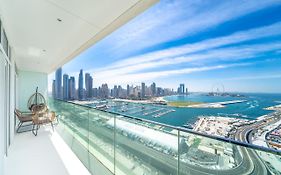 Luxury High Floor 360 Views Of Full Palm And Marina Villa Dubai Exterior photo