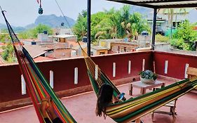 Mi Atardecer En Tepoz, Hostal Tepoztlan Exterior photo