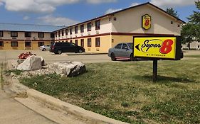 Super 8 By Wyndham Champaign Motel Exterior photo