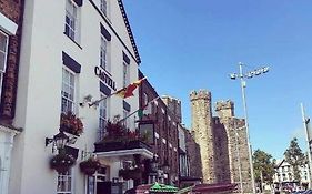 Y Castell Hotel Caernarfon Exterior photo