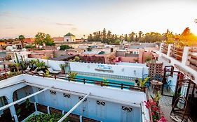 Riad Villa Almeria Hotel & Spa Marrakesh Exterior photo