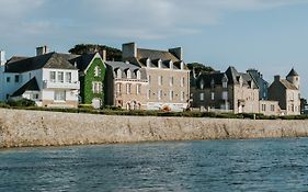 Hotel Aux Tamaris - Vue Mer Roscoff Exterior photo