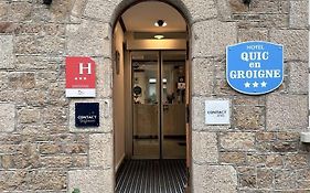 Quic En Groigne Hotel Saint-Malo Exterior photo