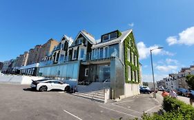 Oyo Newquay Beach Hotel Exterior photo