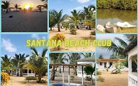 Santana Beachclub Bed & Breakfast Sanyang Exterior photo