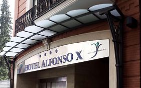 Silken Alfonso X Hotel Ciudad Real Exterior photo