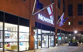 Novotel Manchester Centre Exterior photo