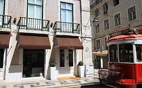 Lisboa Prata Boutique Hotel Exterior photo