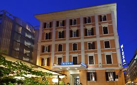 Hotel Nizza Rome Exterior photo