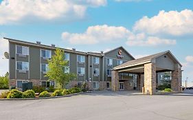 Comfort Suites Anchorage International Airport Exterior photo