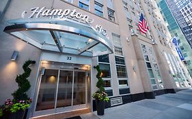 Hampton Inn Manhattan/Downtown- Financial District New York Exterior photo