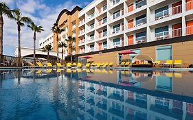 Doubletree By Hilton Galveston Beach Hotel Exterior photo