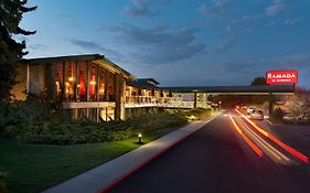 Ramada By Wyndham Spokane Airport Hotel Exterior photo