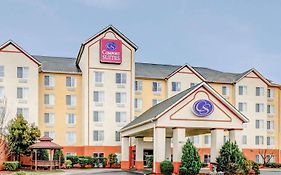 Comfort Suites Concord Mills Exterior photo