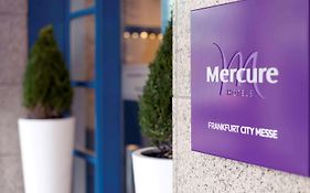 Mercure Frankfurt City Messe Hotel Frankfurt am Main Exterior photo