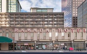 Ramada Plaza By Wyndham Calgary Downtown Hotel Exterior photo