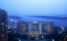 Hilton Nanjing Riverside Hotel Exterior photo