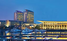 Intercontinental Qingdao, An Ihg Hotel - Inside The Olympic Sailing Center Exterior photo