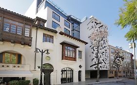 Hotel Cumbres Lastarria Santiago Exterior photo