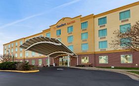 Comfort Suites Manassas Battlefield Park Exterior photo