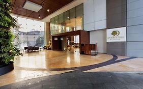 Doubletree By Hilton Mexico City Santa Fe Hotel Exterior photo