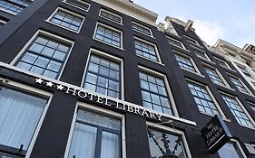 Hotel Library Amsterdam Exterior photo