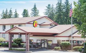 Super 8 By Wyndham Lacey Olympia Area Hotel Exterior photo