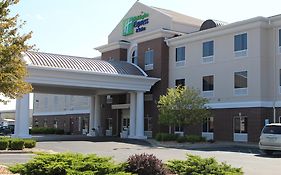 Holiday Inn Express Hotel & Suites Sedalia, An Ihg Hotel Exterior photo