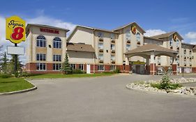 Super 8 By Wyndham Fort St. John Bc Hotel Exterior photo