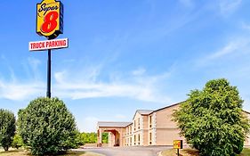 Super 8 By Wyndham Forrest City Ar Hotel Exterior photo