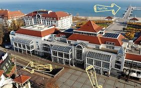 Bayjonn Boutique Hotel Sopot Exterior photo