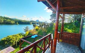 Casa Encuentro Ecolodge Guatape Exterior photo