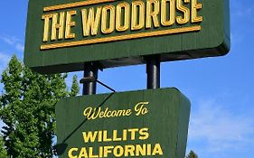 The Woodrose- Newly Renovated Hotel Willits Exterior photo