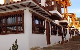 Cabanas El Corzo Villa de Leyva Exterior photo