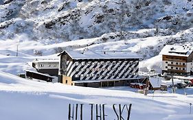 Hit The Sky Hotel Sankt Christoph Am Arlberg Exterior photo