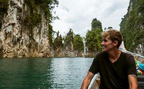 Monkey Mansion - Jungalows & Tours Villa Khao Sok National Park Exterior photo