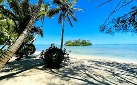 Muri Beachside Villa With Pool Rarotonga Exterior photo