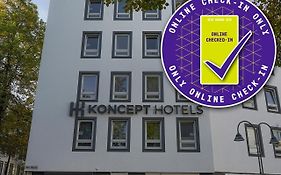 Koncept Hotel Zum Kostbaren Blut Cologne Exterior photo