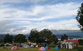 Camping Las Acacias Hotel Guatavita Exterior photo