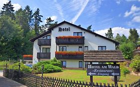 Meister Baer Hotel Am Wald Marktredwitz Exterior photo